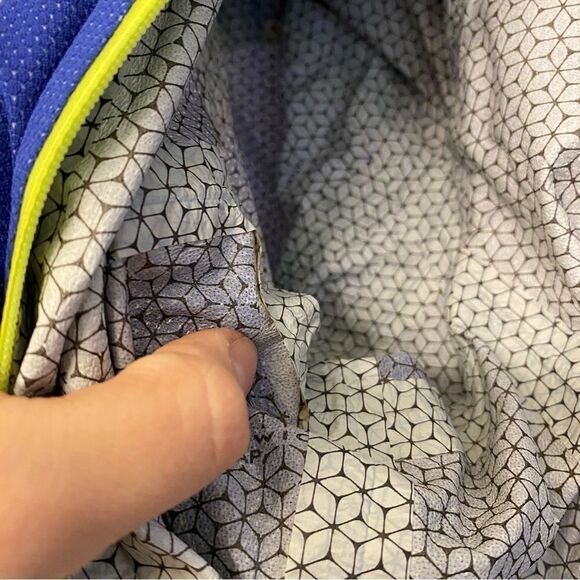 Columbia  Women’s lapis royal blue Rain Jacket waterproof thin coat (no hood) XS - Picture 13 of 13